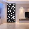 12pcs/set 3d Diy wall sticker decoration mirror wall stickers for TV background home decor Modern Acrylic decoration wall art - Image 2