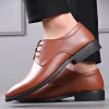 Men's new business leather Shoes Soft soled Work footwear Outdoor non slip formal shoes Fashion casual male shoes Zapatos Homme - Image 4