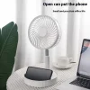 Portable Electric Fan Folding Telescopic Floor Standing USB Rechargeable Mini Brushless Fan for Home Office Air Conditioner - Image 3