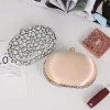 Golden Birthday party Luxury Crystal Silver Diamond Evening Bags Women Party Purse Wedding Pink Bridal Boutique Clutch Bags - Image 5