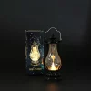 LED Retro Oil Lamp, Multicolor Desk Lamp, Portable Windproof Kerosene Light for Home Decoration - Image 6