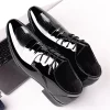 Luxury Business Oxford Leather Shoes Men Breathable Patent Leather Formal Shoes Plus Size Man Office Wedding Flats Male Black - Image 4