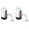 1pcWhite/Black Water Bottle Pump USB Charging Auto Switch Drinking Dispenser Charging One Click Auto Switch Drink Pump Dispenser - Image 7