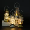 LED Retro Oil Lamp, Multicolor Desk Lamp, Portable Windproof Kerosene Light for Home Decoration - Image 4