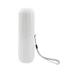 Travel Toothbrush Box Vertical Stripe Portable Mouthwash Cup Brushing Cup Washing Cup Toothware Box Toothpaste Storage Cartridge - Image 6