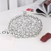 Golden Birthday party Luxury Crystal Silver Diamond Evening Bags Women Party Purse Wedding Pink Bridal Boutique Clutch Bags - Image 8
