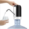 1pcWhite/Black Water Bottle Pump USB Charging Auto Switch Drinking Dispenser Charging One Click Auto Switch Drink Pump Dispenser - Image 3