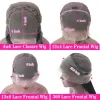 Lace Front Human Hair Wigs Chocolate Brown 13x4 13x6 Body Wave Lace Frontal Wigs Brazilian Pre Plucked 360 Full Lace Wigs - Image 6