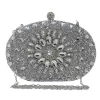 Luxury Crystal Diamond Women Clutch Evening Bag Wedding Crystal Ladies Purse Female Sparkly Wallet for Wedding Party - Image 2