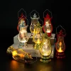 LED Retro Oil Lamp, Multicolor Desk Lamp, Portable Windproof Kerosene Light for Home Decoration - Image 3