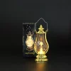 LED Retro Oil Lamp, Multicolor Desk Lamp, Portable Windproof Kerosene Light for Home Decoration - Image 7