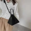 Fashion Ladies Shoulder Bags Handbag Sense of luxury Women Bags High quality Leather Crossbody Bag Designer Female Triangle Bags - Image 2