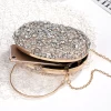 Golden Birthday party Luxury Crystal Silver Diamond Evening Bags Women Party Purse Wedding Pink Bridal Boutique Clutch Bags - Image 6