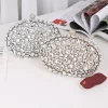 Golden Birthday party Luxury Crystal Silver Diamond Evening Bags Women Party Purse Wedding Pink Bridal Boutique Clutch Bags - Image 2