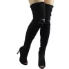 New Boots Women Thigh High Boots 2021 Winter Women Boots High Heels Women Shoes Tassel Jean Boot Ladies Shoes Good Service zo0 - Image 8