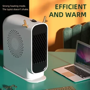 Mini portable heater with fast heating and energy-saving features, perfect for heating homes and dormitories