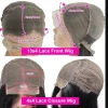 230 Density Deep Wave 13x4 Short Bob Wig Human Hair 4x4 Lace Closure Pixie Curly Hair Wigs Brazilian Hair Hd Lace Frontal Wigs - Image 6