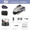 Xiaomi MIJIA V888 4K Drone Three Camera HD Aerial Photography WIFI 5G Optical Localization Four-way Obstacle Avoidance New Dron - Image 7