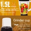 2 in 1 Stand Blender&Meat Grinder&Juicer&Grinding 300W Stainless Steel Kitchen Mixer Fruit Food Processor Ice Smoothies Sonifer - Image 2