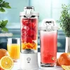Portable Multifunctional Juicer Strong Motor Fast Crush Mixer Machine 4000mAh USB Rechargeable Electric Juicer Mini Blender - Image 2