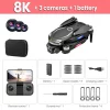 Xiaomi MIJIA V888 4K Drone Three Camera HD Aerial Photography WIFI 5G Optical Localization Four-way Obstacle Avoidance New Dron - Image 12