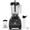 Multipurpose Buchimix Blender Machine Heavy Duty 3 In1speed Knob Blender High Power Copper Motor Blender with Grinder Juicer Cup - Image 4