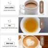 Stainless Steel Tea Coffee Brewer with Filter Heat-Resistant Anti-Rust Multifunctional with Handle Tea Maker for Making Coffee - Image 4