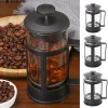 Stainless Steel Tea Coffee Brewer with Filter Heat-Resistant Anti-Rust Multifunctional with Handle Tea Maker for Making Coffee - Image 3