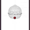 Smart Egg Cooker, White Egg Cooker Electric Eggs Boiler Multifunctional Mini Eggs Cooker Steamer Poacher for Kitchen Use - Image 7