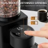 Automatic Conical Burr Coffee Grinder Coffee Bean Grinder with 25 Precise Settings for French Press Espresso Touchscreen Control - Image 3