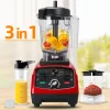Multipurpose Buchimix Blender Machine Heavy Duty 3 In1speed Knob Blender High Power Copper Motor Blender with Grinder Juicer Cup - Image 3