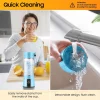 380ml household juice mixer mini electric juicer USB rechargeable smoothie shake mixer portable juicer household appliances - Image 3