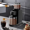 Automatic Conical Burr Coffee Grinder Coffee Bean Grinder with 25 Precise Settings for French Press Espresso Touchscreen Control - Image 5