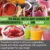 2 in 1 Stand Blender&Meat Grinder&Juicer&Grinding 300W Stainless Steel Kitchen Mixer Fruit Food Processor Ice Smoothies Sonifer - Image 5