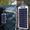 5W/5V Solar Battery Charger Portable USB/Type-C Solar Panel Emergency Solar Battery Charger for Camping Hiking Doorbell Securit - Image 5