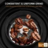 Automatic Conical Burr Coffee Grinder Coffee Bean Grinder with 25 Precise Settings for French Press Espresso Touchscreen Control - Image 2