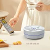 Mini Turbo Dishwasher Portable Ultrasonic Dish Washer USB Chargeable Vegetable Washing Machine Household Sink Dishwasher Device - Image 3