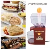 Electric Peanut Butter Maker Machine,Sesame Sauce Nut Grinder,Automatic Milling Grinding Machine,For Grinding 110-240V - Image 2