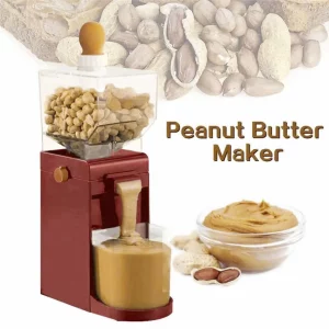 Electric Peanut Butter Maker Machine,Sesame Sauce Nut Grinder,Automatic Milling Grinding Machine,For Grinding 110-240V